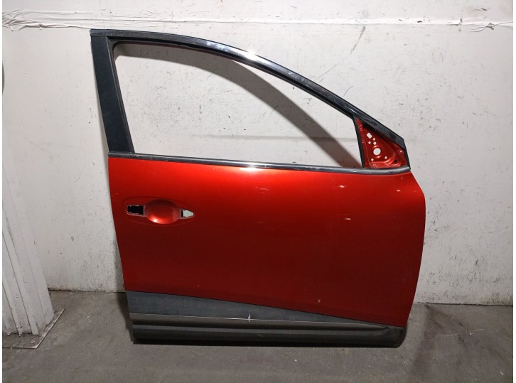 Replacement right front door for Renault Kadjar (HA_, HL_) 1.2 TCe 130, OEM/IAM reference H5FF4