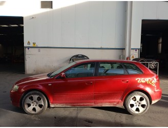 audi a3 sportback (8pa) del año 2006