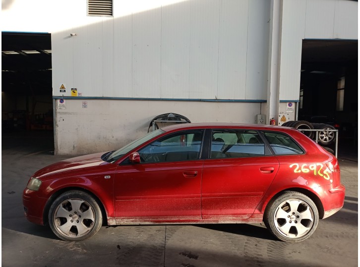 audi a3 sportback (8pa) del año 2006