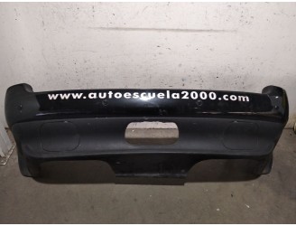 Replacement rear bumper for BMW X5 (E53) 3.0 d, OEM IAM references 51127027046 51127027046