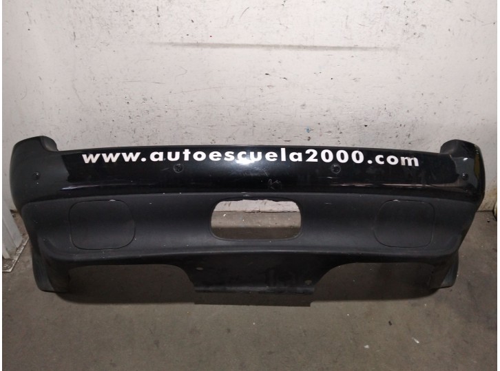 Replacement rear bumper for BMW X5 (E53) 3.0 d, OEM IAM references 51127027046 51127027046