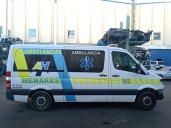 mercedes-benz sprinter 3,5-t furgoneta (b906) del año 2017
