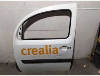 Replacement left front door for Renault Kangoo Express (FW0/1_) 1.5 dCi 85 (FW0K, FW0L, FW0B), OEM IAM reference 801
