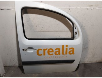 Replacement right front door for Renault Kangoo Express (FW0/1_) 1.5 dCi 85 (FW0K, FW0L, FW0B), OEM IAM reference 77514