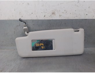 Replacement left sun visor for Volkswagen Touran (1T1, 1T2) 1.4 TSI, OEM/IAM reference 1T0857551F 1T0857551F