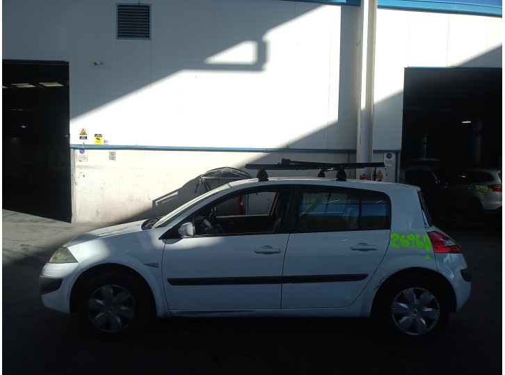 2007 Renault Megane II (BM0/1_, CM0/1_)