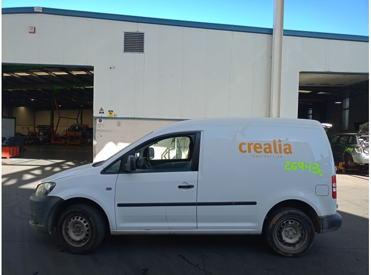 VOLKSWAGEN CADDY IV VAN/MPV (SAA, SAH)