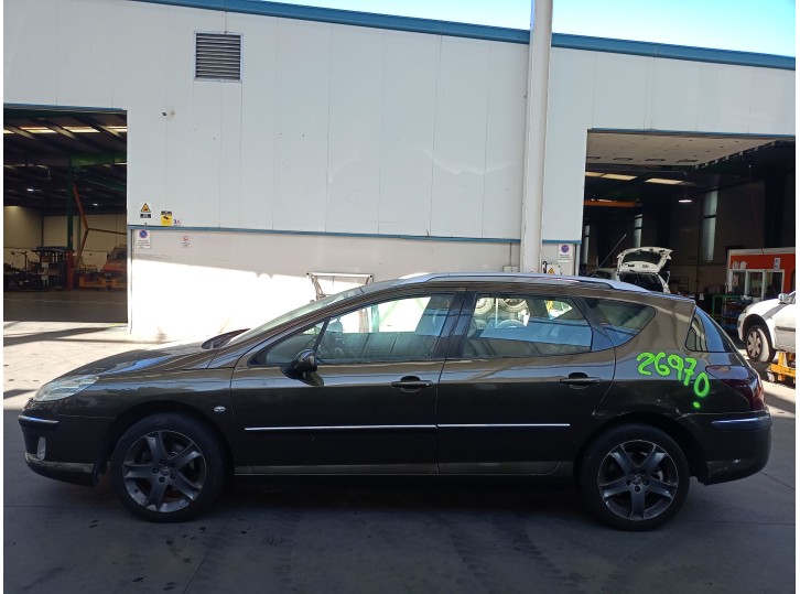 PEUGEOT 407 SW (6E_, 6D_)