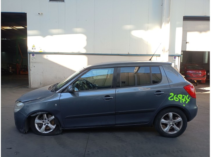 2007 Skoda Fabia II (542)