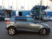 skoda fabia ii (542) del año 2007