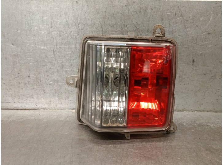 Replacement right rear fog light for Citroën C6 (TD_) 2.7 HDI, OEM/IAM references 9646228180 6351W7