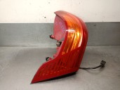 Replacement right taillight for Citroën C6 (TD_) 2.7 HDi, OEM/IAM reference 9660737180 6351W9