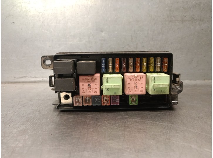 Replacement relay / fuse box for MINI (R56) One, OEM/IAM reference 344950401