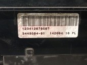 Replacement relay / fuse box for MINI (R56) One, OEM/IAM reference 344950401