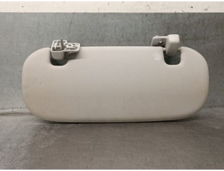 Replacement left sun visor for MINI Mini (R56) One, OEM IAM reference 51162753552 51162753552