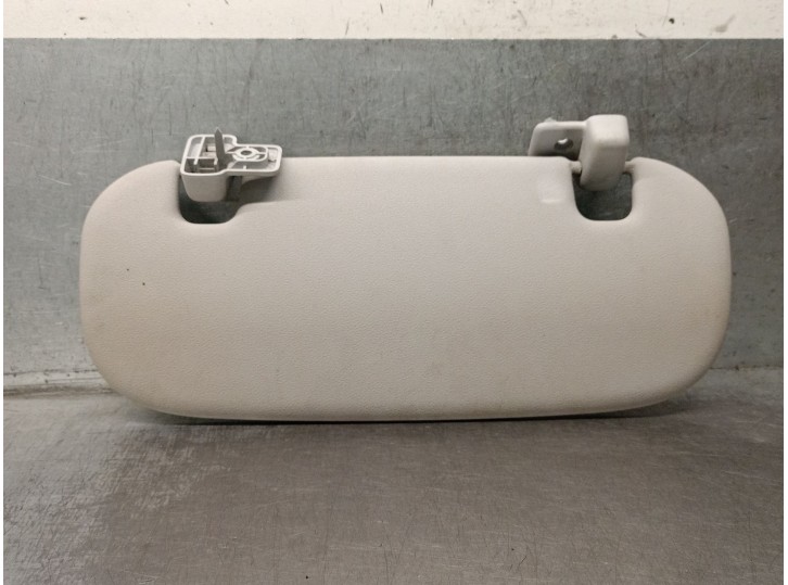 Replacement left sun visor for MINI Mini (R56) One, OEM IAM reference 51162753552 51162753552