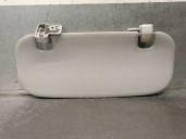 Replacement left sun visor for MINI Mini (R56) One, OEM IAM reference 51162753552 51162753552