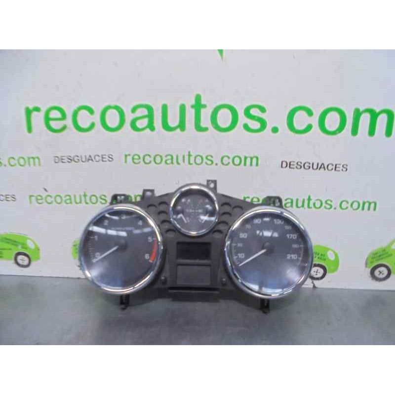 Recambio de cuadro instrumentos para peugeot 207 1.6 16v hdi referencia OEM IAM 9662904880 A2C53190341 VDO