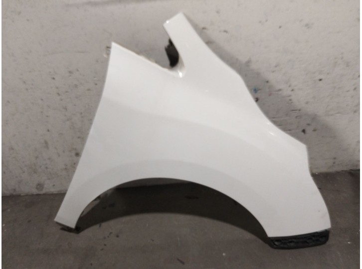 Replacement right front fender for Toyota Verso (_R2_) 1.6 D4-D (WAR20_), OEM IAM references 538110F040 538110F040