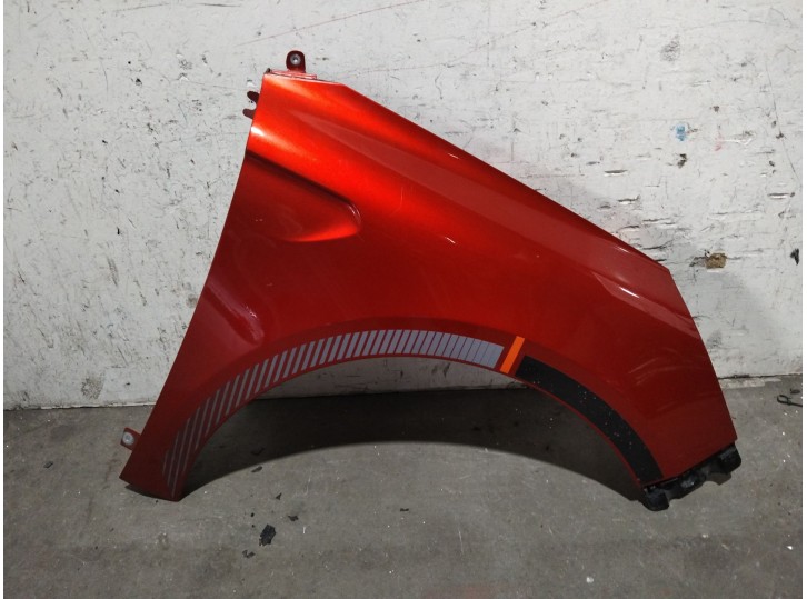 Replacement right front fender for Renault Clio V (B7_) 1.0 LPG (B7MT), OEM IAM reference 631000266R 631000266R