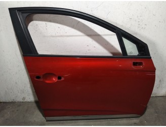Replacement right front door for Renault Clio V (B7_) 1.0 LPG (B7MT), OEM IAM reference 801008302R 801008302R