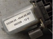 Replacement front right window regulator for Citroën Saxo (S0, S1) 1.5 D, OEM/IAM references 9222H0 9222H0