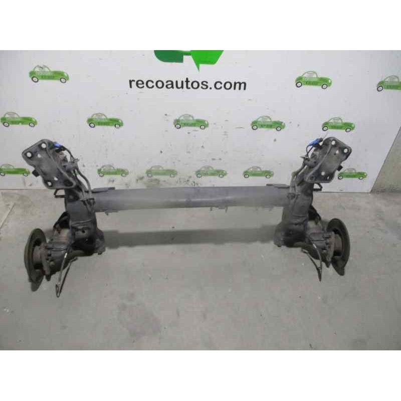 Recambio de puente trasero para peugeot 207 1.6 16v hdi referencia OEM IAM  DISCOS DE 4 AGUJEROS BURRA 21