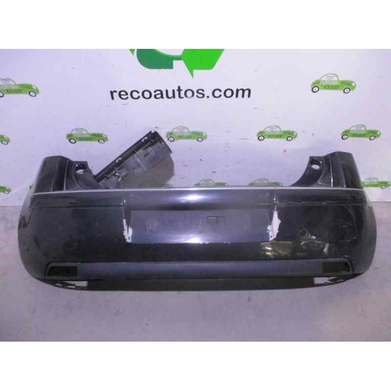 Recambio de paragolpes trasero para citroen c4 berlina exclusive referencia OEM IAM  NEGRO 5 PUERTAS