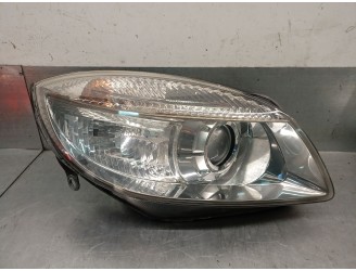 Replacement right headlight for Skoda Fabia II (542) 1.9 TDI, OEM IAM reference 5J1941018A 5J1941018A