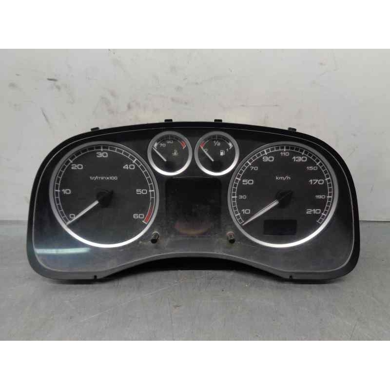 Recambio de cuadro instrumentos para peugeot 307 break / sw (s1) sw pack referencia OEM IAM 6103CT 9647538480 