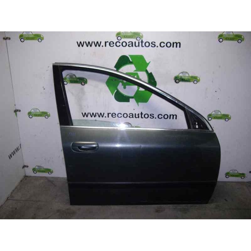 Recambio de puerta delantera derecha para peugeot 607 (s1) básico referencia OEM IAM  VERDE OSCURO 4 PUERTAS