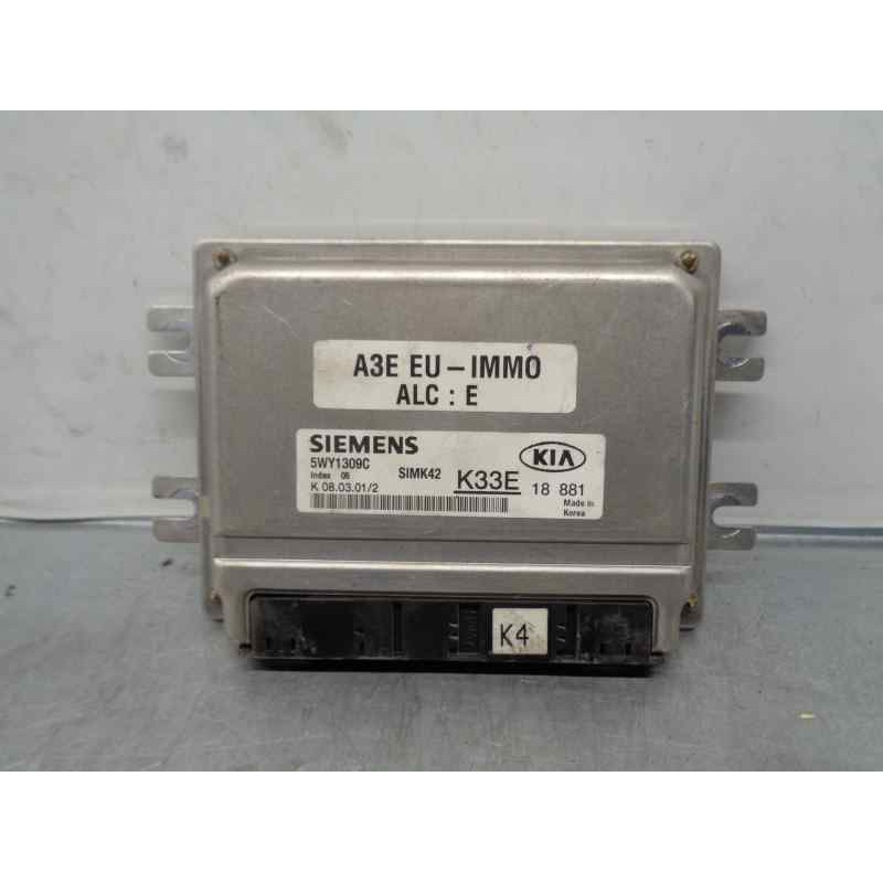 Recambio de centralita motor uce para kia rio 1.3 cat referencia OEM IAM SIMK42K33E 5WY1309C SIEMENS