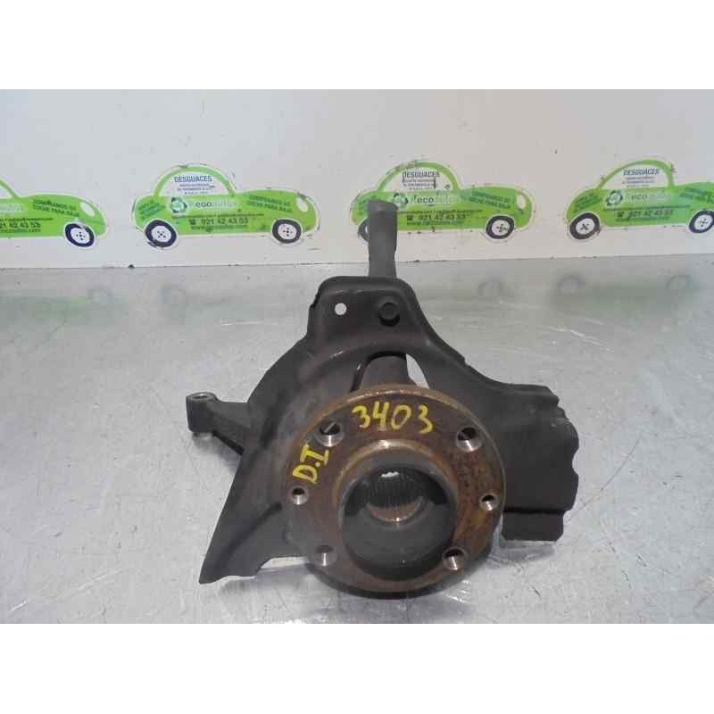 Recambio de mangueta delantera izquierda para fiat brava (182) 1.9 jtd cat referencia OEM IAM 46519866  