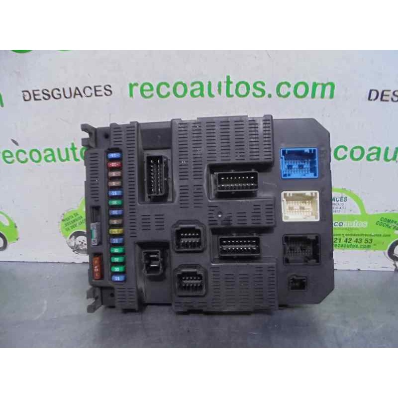 Recambio de caja reles / fusibles para peugeot 207 1.6 16v hdi referencia OEM IAM 9659285380  