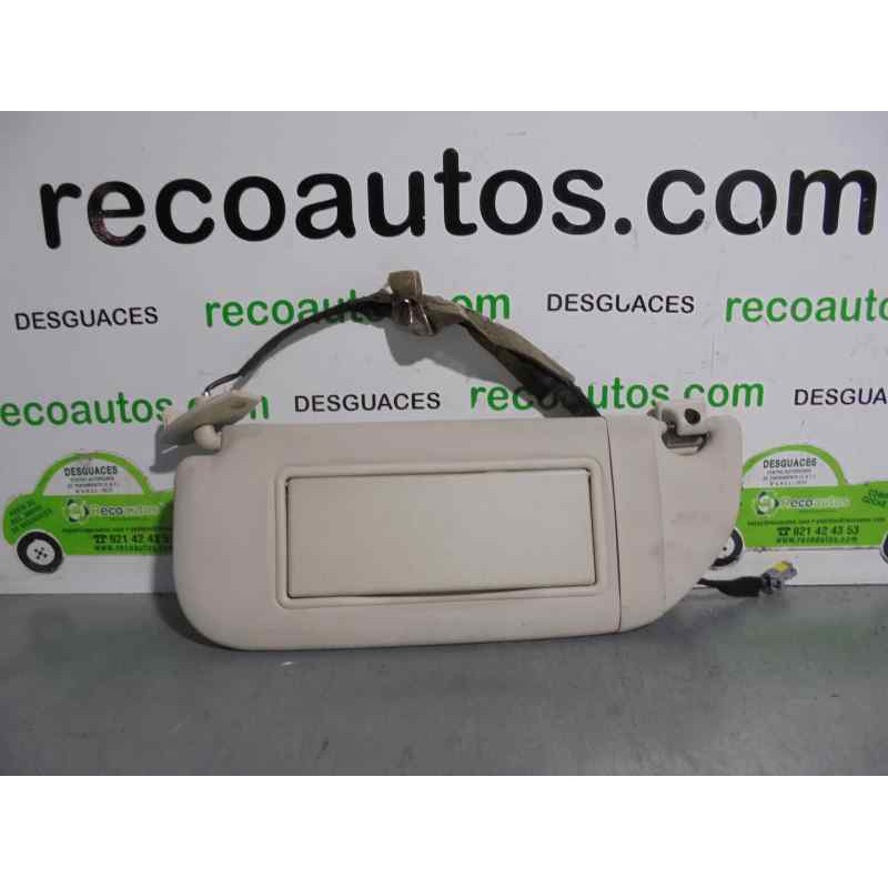 Recambio de parasol izquierdo para citroen c4 berlina exclusive referencia OEM IAM   