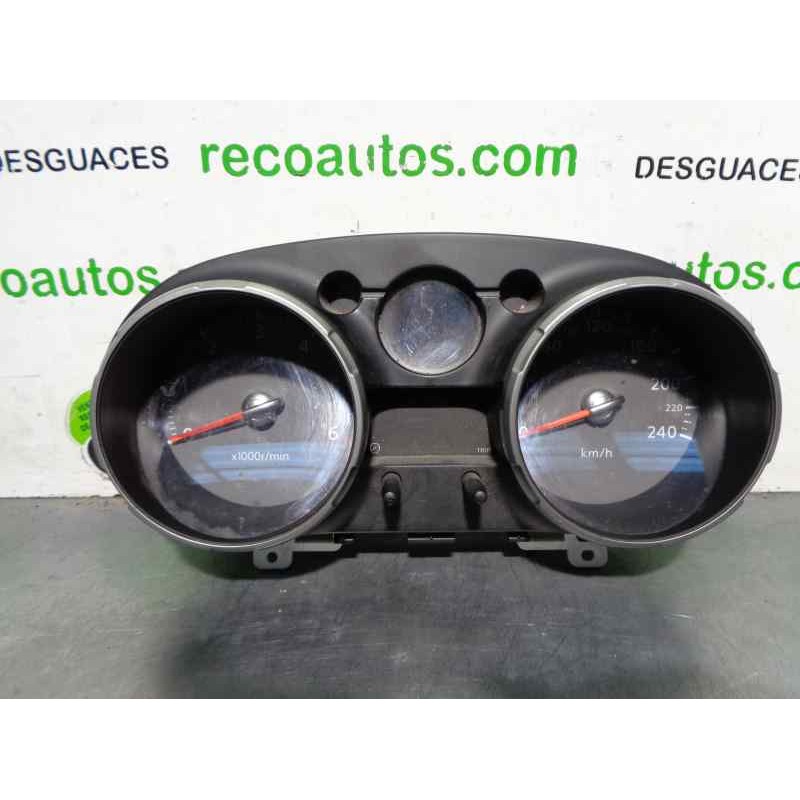 Recambio de cuadro instrumentos para nissan qashqai (j10) 1.5 dci turbodiesel cat referencia OEM IAM JD51A  