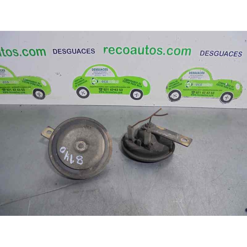 Recambio de claxon para mercedes clase m (w163) 2.7 cdi 20v cat referencia OEM IAM   