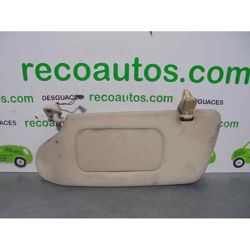 Recambio de parasol izquierdo para mercedes clase m (w163) 2.7 cdi 20v cat referencia OEM IAM   