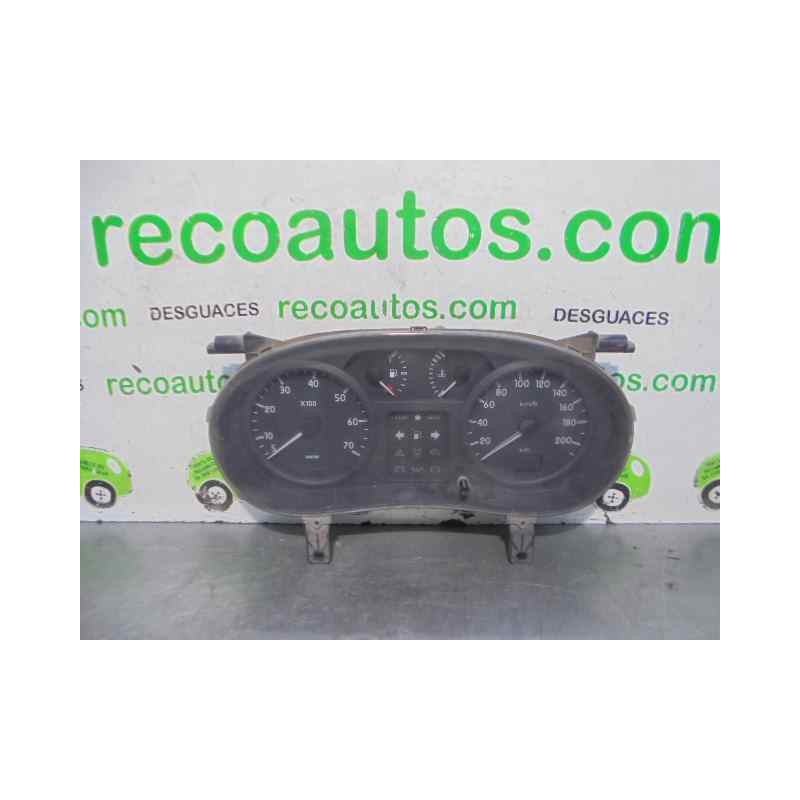 Recambio de cuadro instrumentos para renault kangoo (f/kc0) 1.5 dci diesel referencia OEM IAM 8200176654B 216711763 