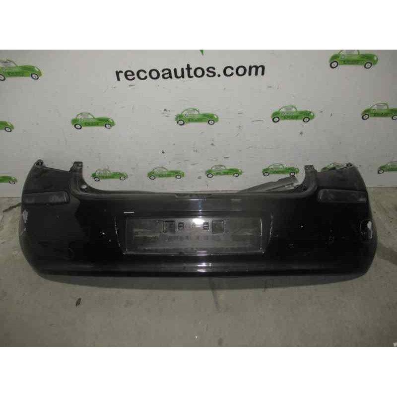 Recambio de paragolpes trasero para renault clio iii 1.4 16v referencia OEM IAM  NEGRO 3 PUERTAS