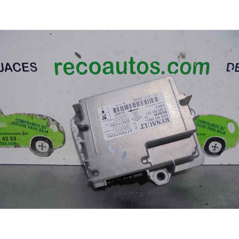 Recambio de centralita airbag para renault clio iii 1.4 16v referencia OEM IAM 8200563369 0285001511 BOSCH