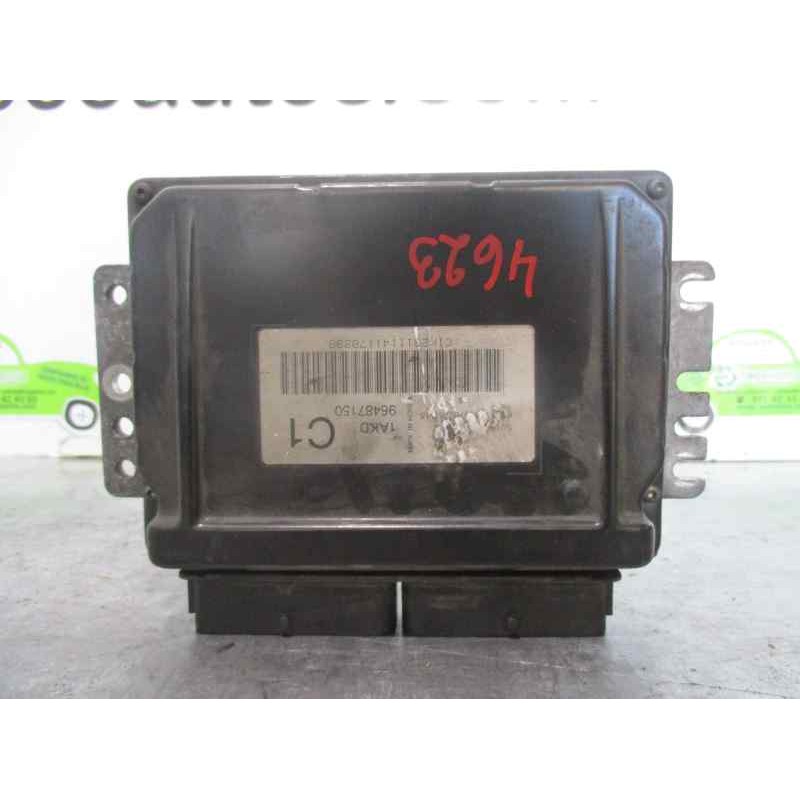 Recambio de centralita motor uce para daewoo tacuma 1.6 cat referencia OEM IAM 96487150  