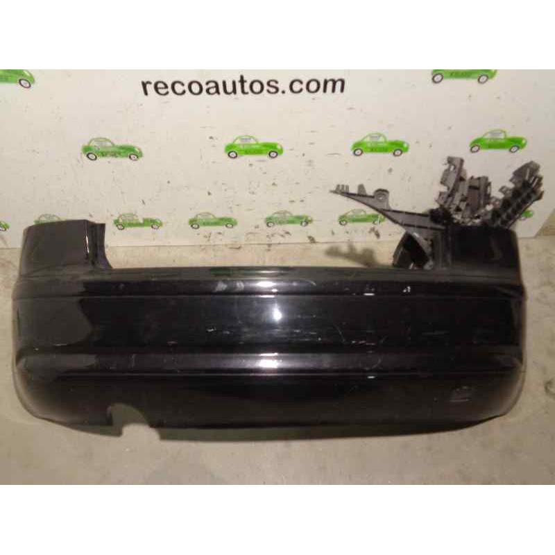 Recambio de paragolpes trasero para audi a3 (8p) 1.6 referencia OEM IAM  NEGRO 3 PUERTAS