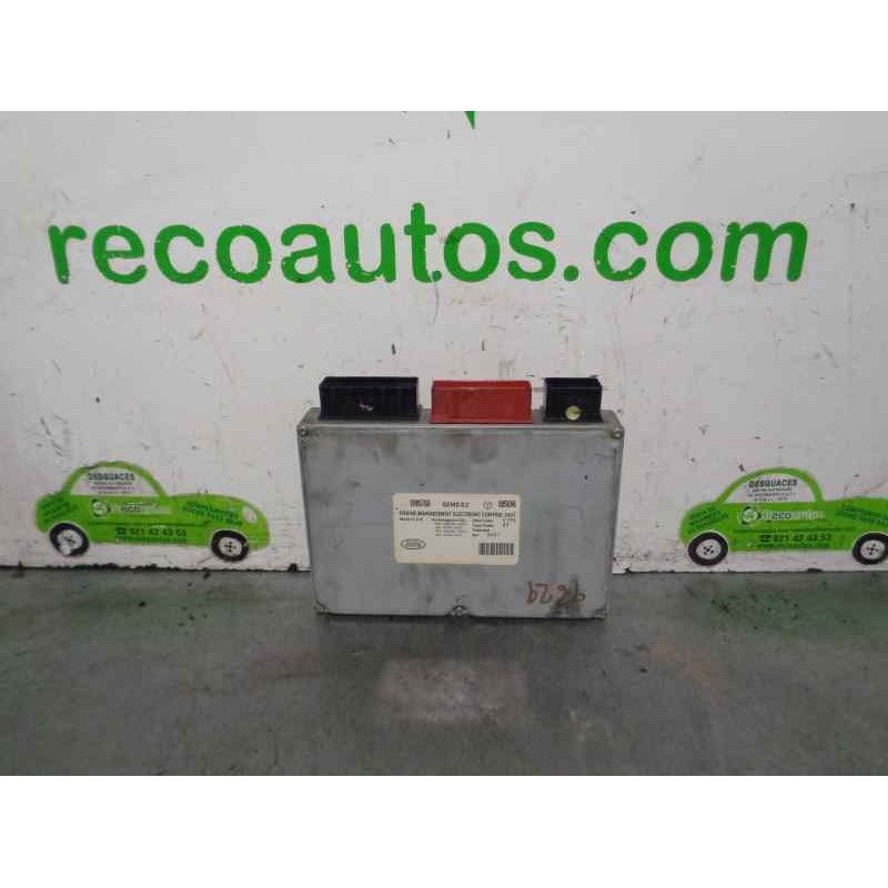 Recambio de centralita motor uce para land rover range rover (lp) hse (165kw) referencia OEM IAM 80569A  