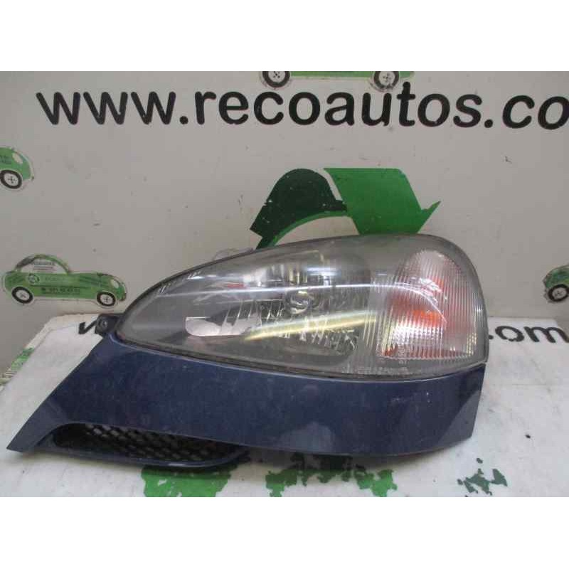 Recambio de faro izquierdo para daewoo tacuma 1.6 cat referencia OEM IAM   