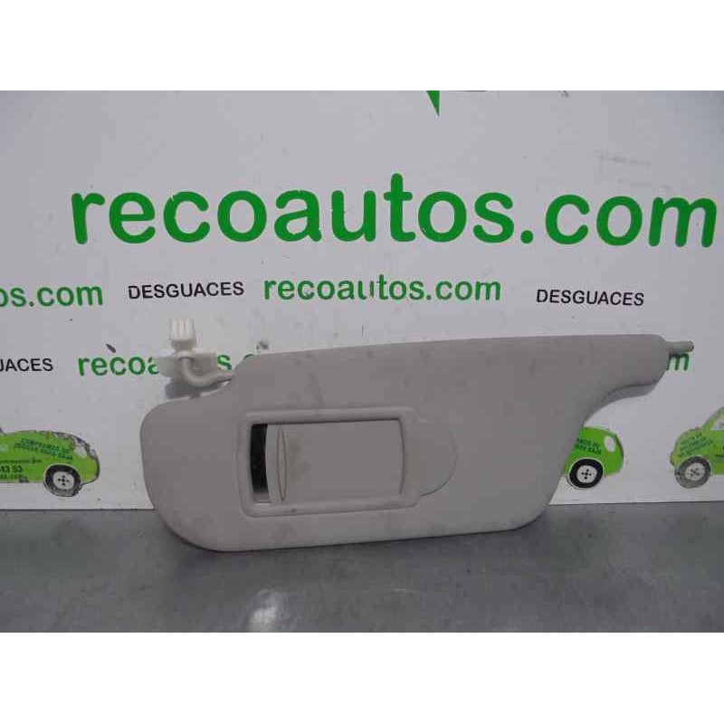 Recambio de parasol izquierdo para renault clio iii 1.4 16v referencia OEM IAM   