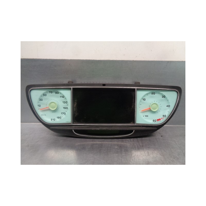 Recambio de cuadro instrumentos para lancia phedra (180) 2.2 jtd 16v emblema referencia OEM IAM 1495451080 9643753080 