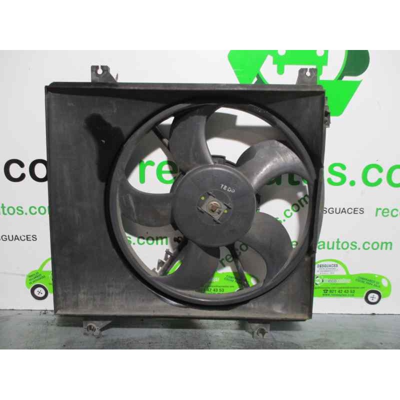 Recambio de electroventilador para hyundai atos (mx) gls referencia OEM IAM 2538602000 2538602000 