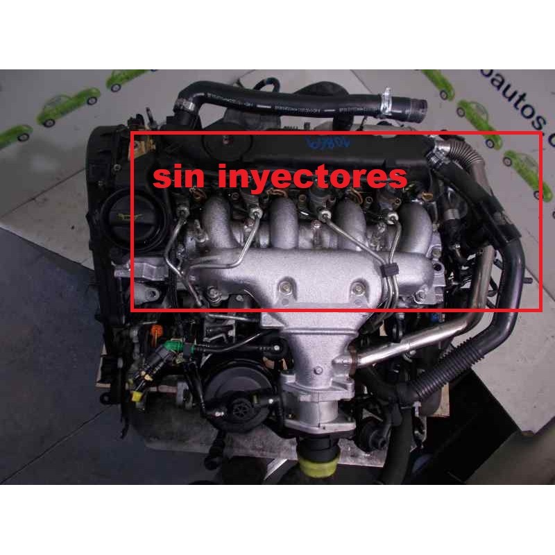 Recambio de motor completo para peugeot 607 (s1) pack referencia OEM IAM 4HX 10DZ10 4035926