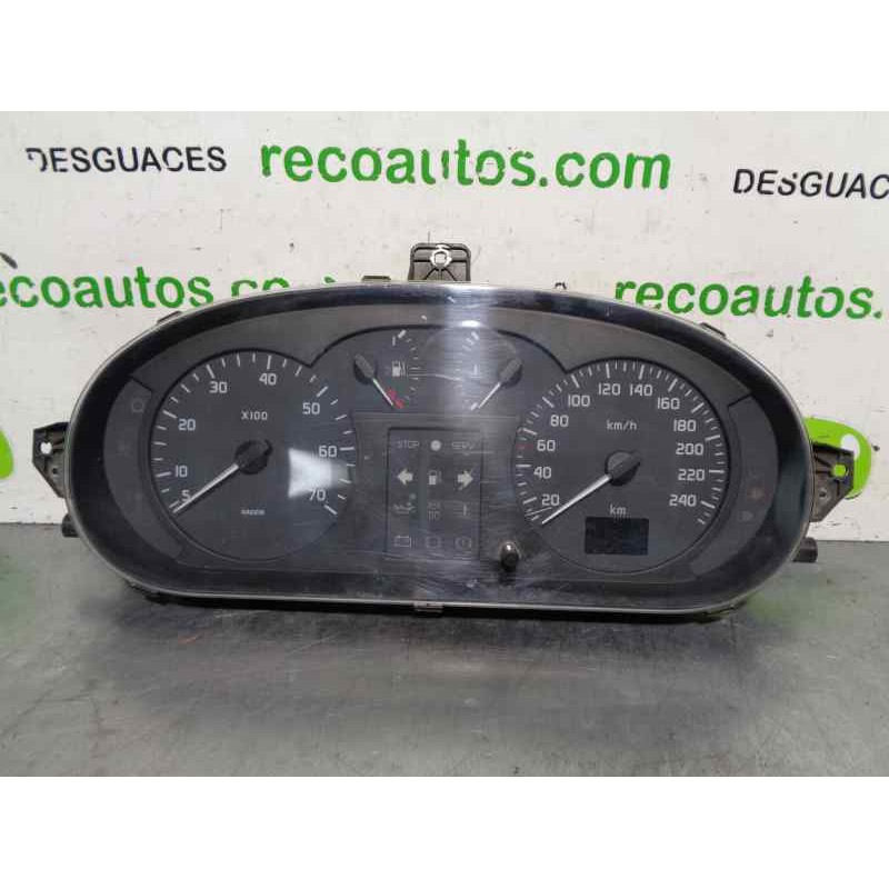 Recambio de cuadro instrumentos para renault megane i scenic (ja0) 1.4 16v kaleido referencia OEM IAM P7700427896  